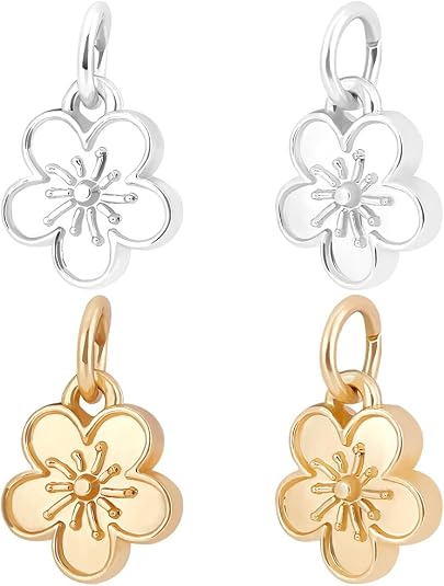 Charm- Small Peach Blossom Flower