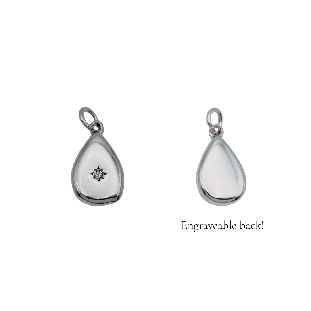 Charm- CZ Pendant