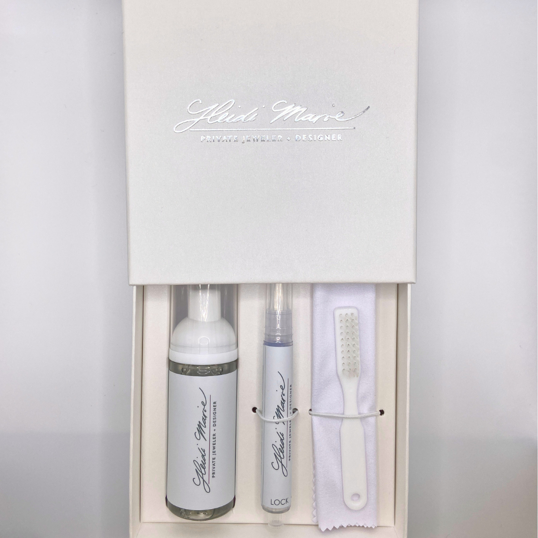 Jewelry Cleaning Kit + Gift Box