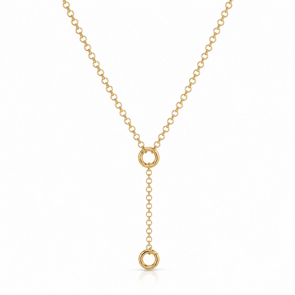 Colby Charm Holder Necklace