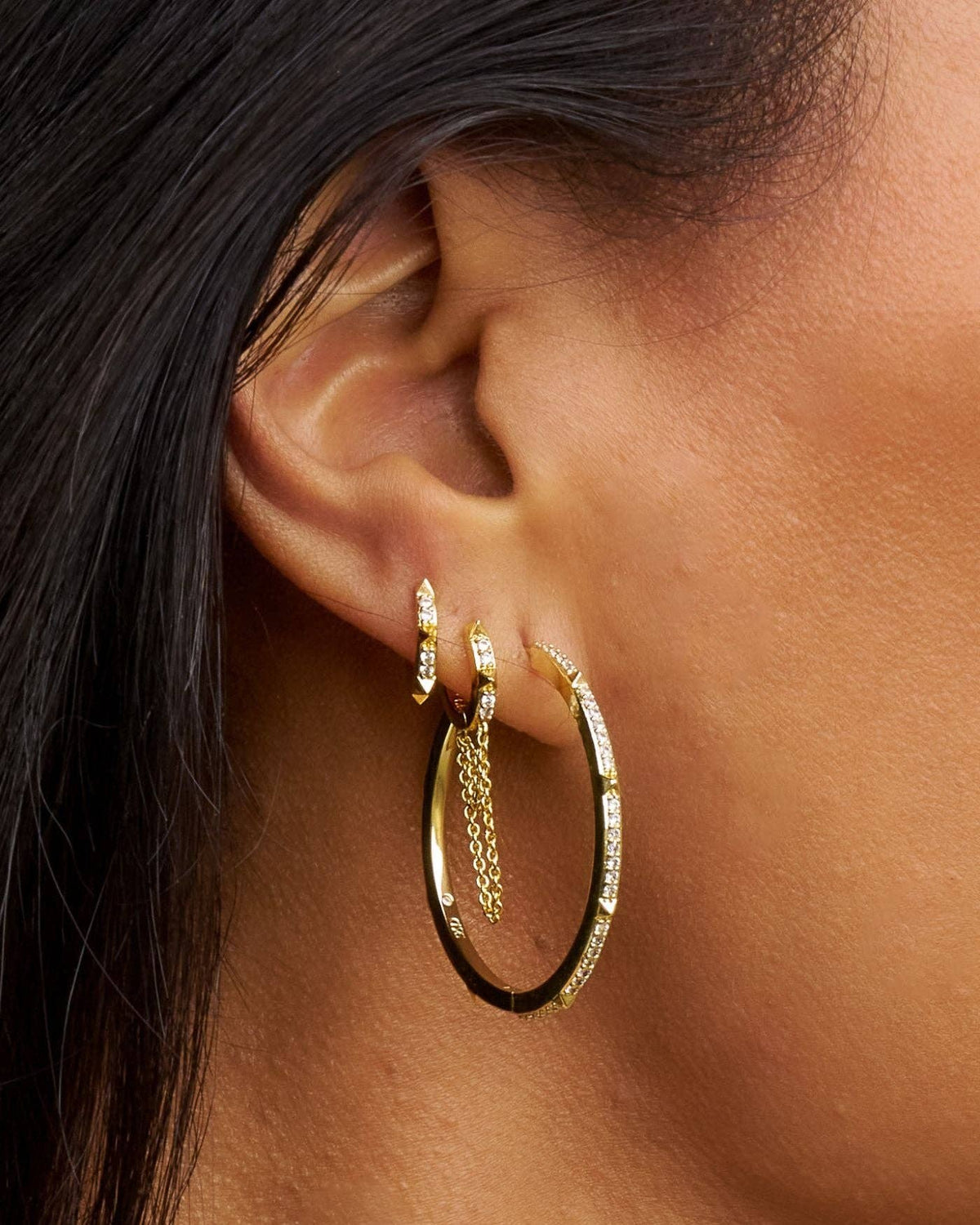Charlotte Renegade Hoop Earrings