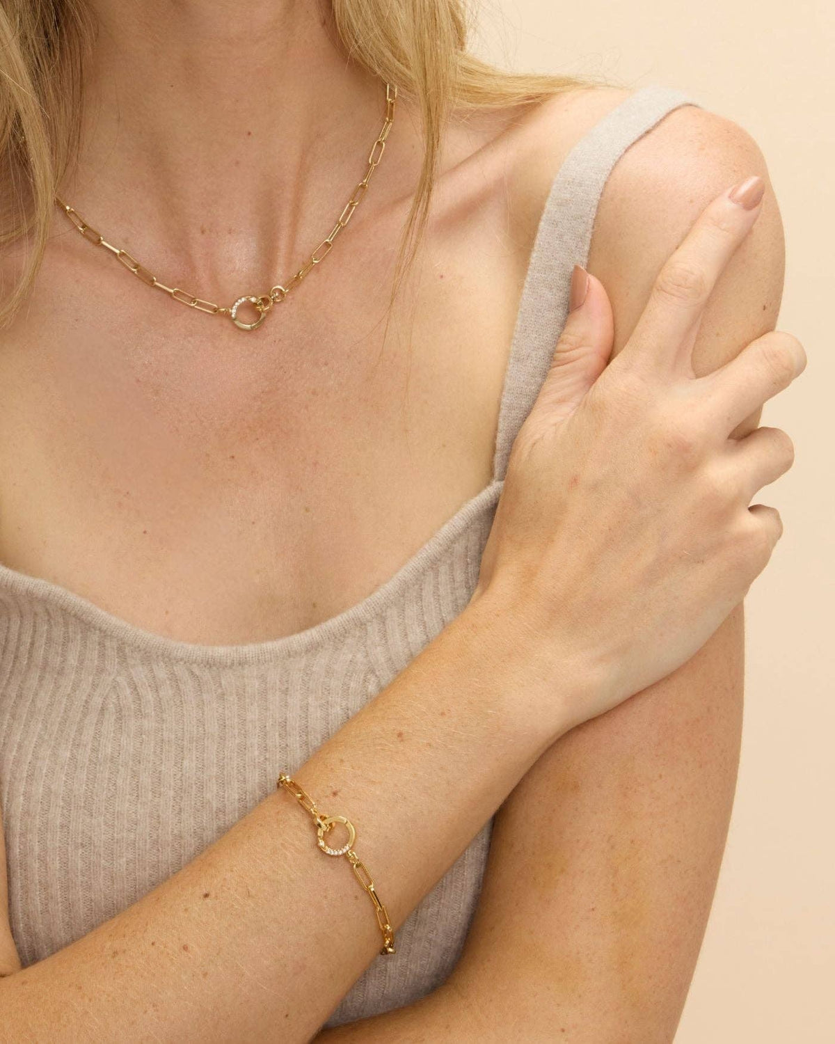 Tatum Convertible Lariat Chain Necklace