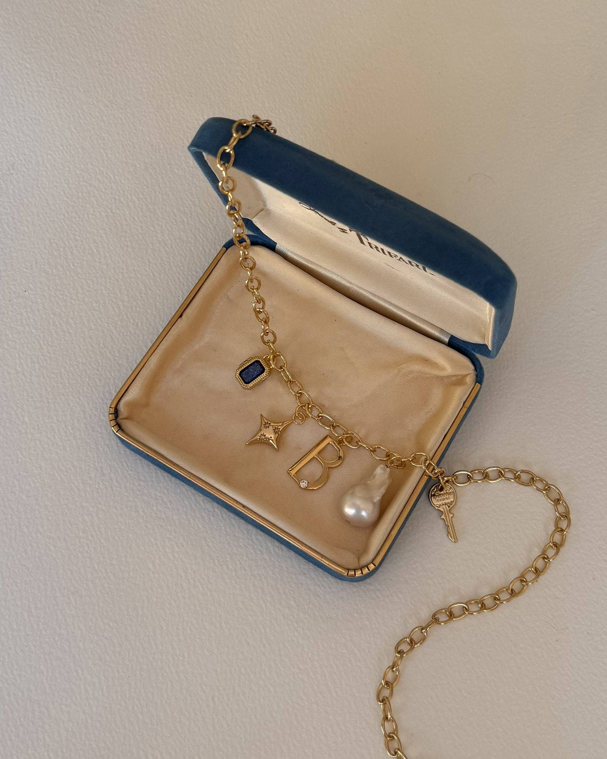 Eloise Letter Charm