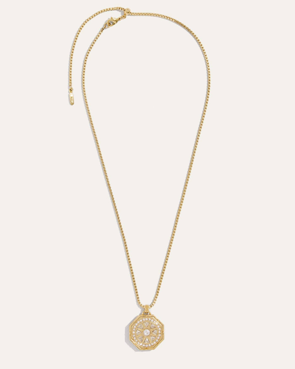 Capri Reversible Pendant Charm Necklace