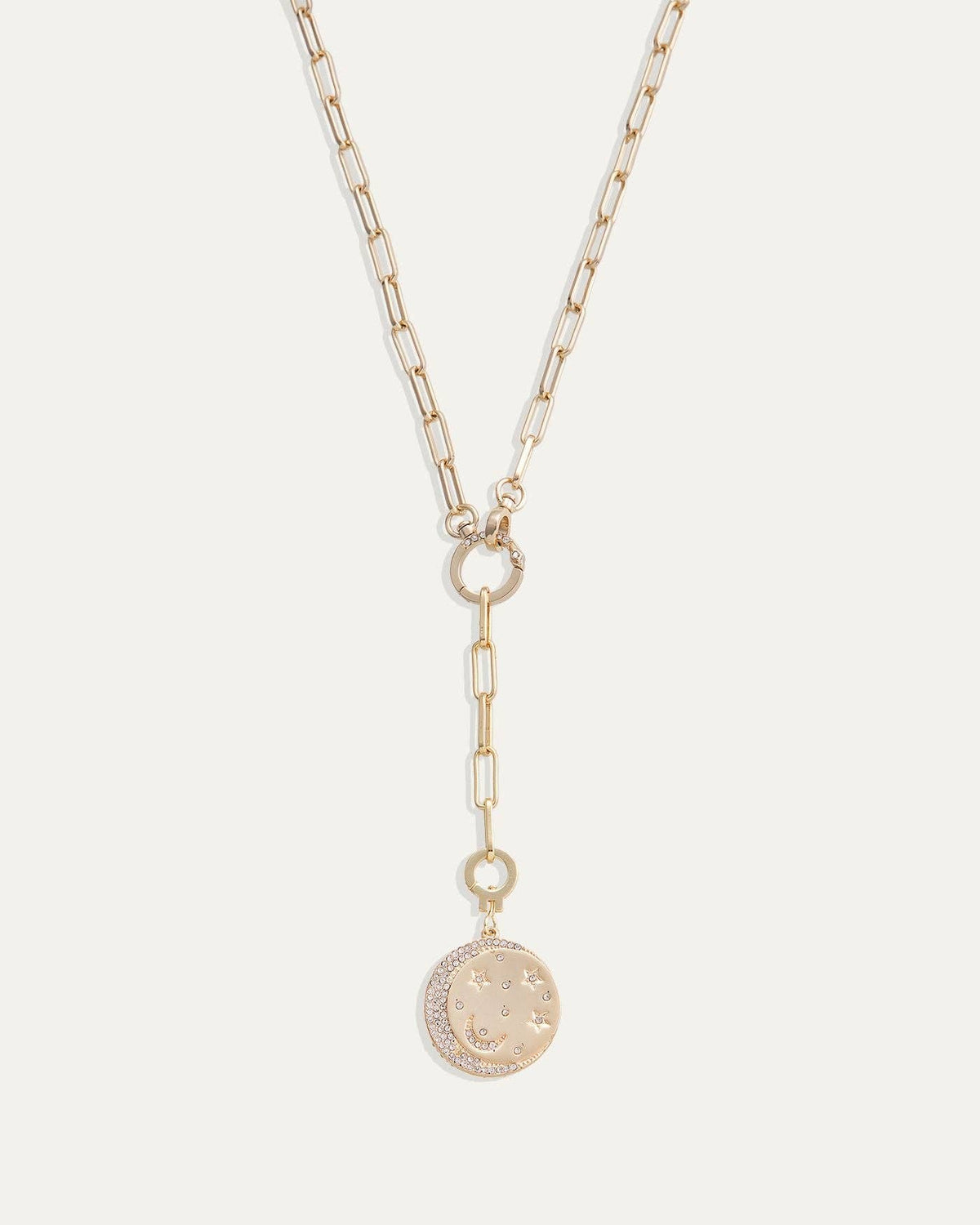 Tatum Convertible Lariat Chain Necklace