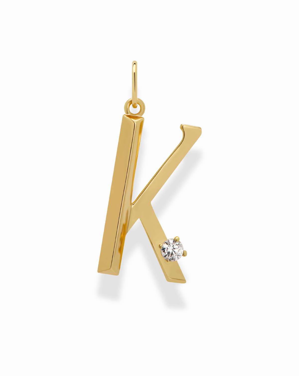 Eloise Letter Charm
