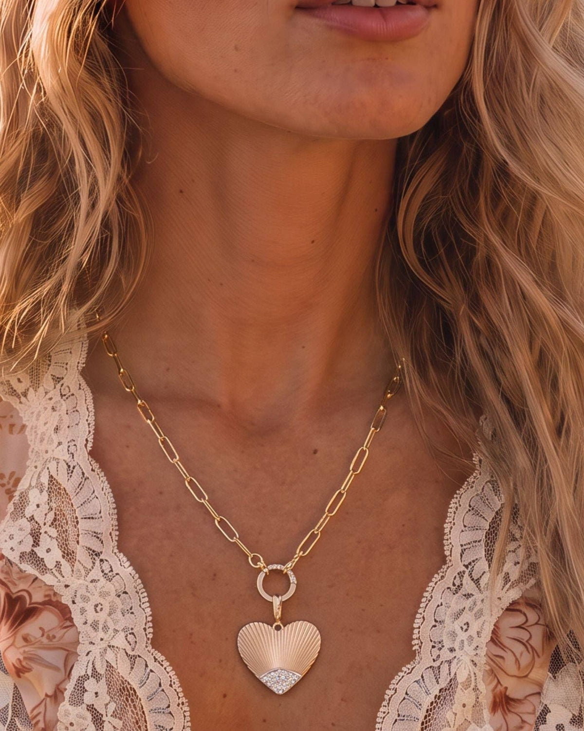 Charm- Lovestruck Heart