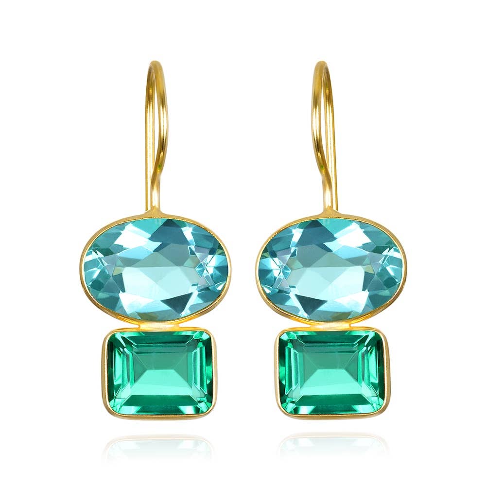 Double Valencia-Aqua & Mint