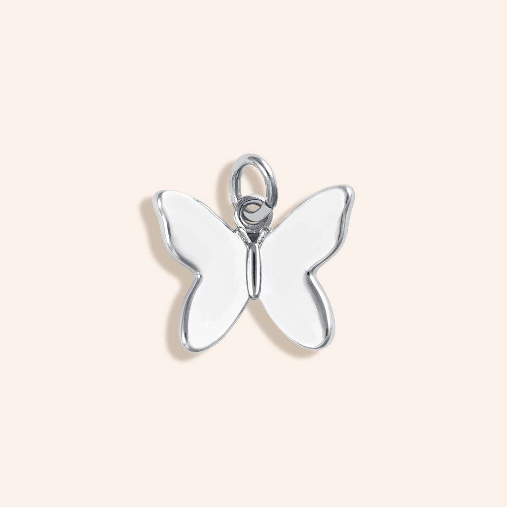 Charm- Freeborn Butterfly
