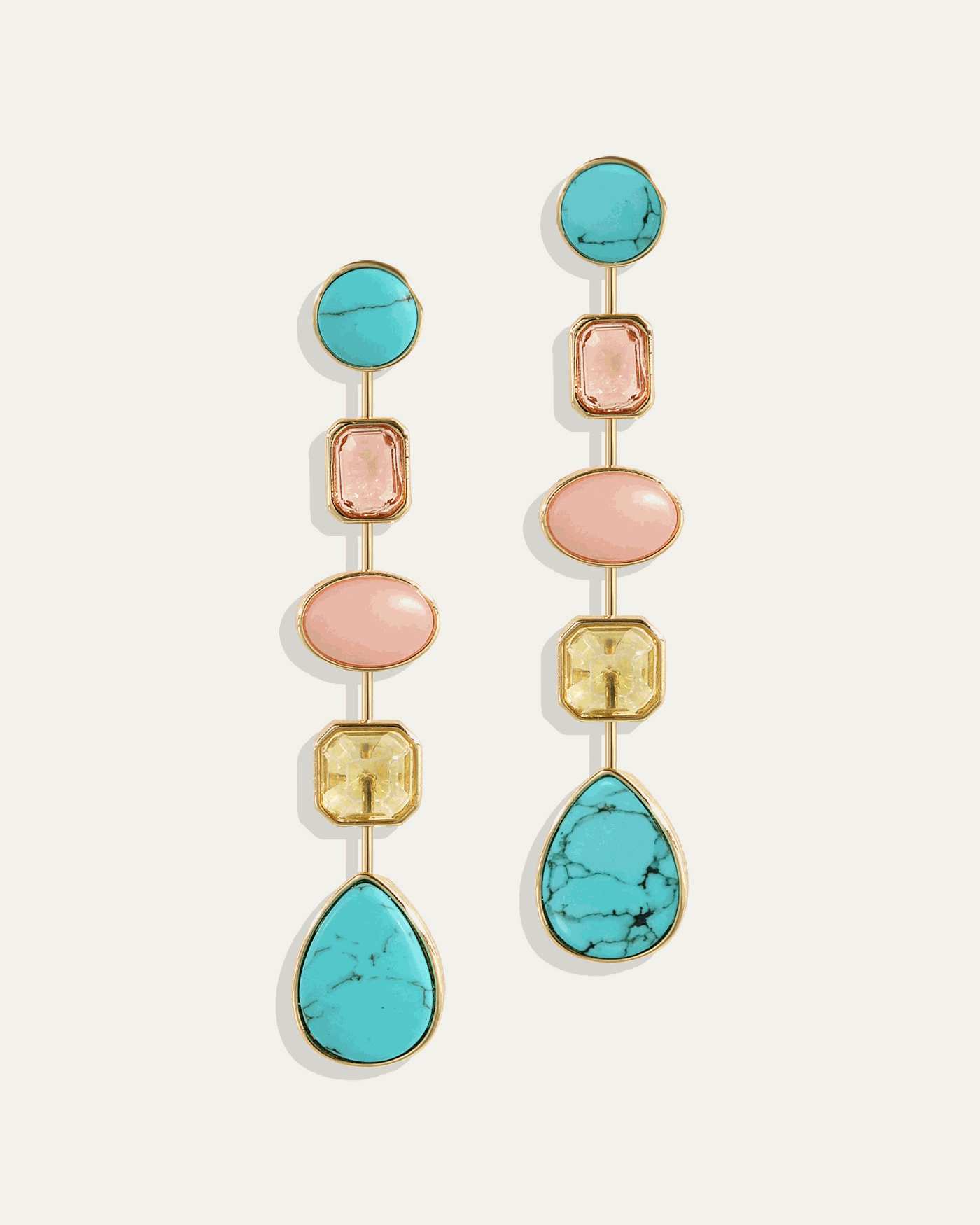 Nicole Convertible Statement Earrings