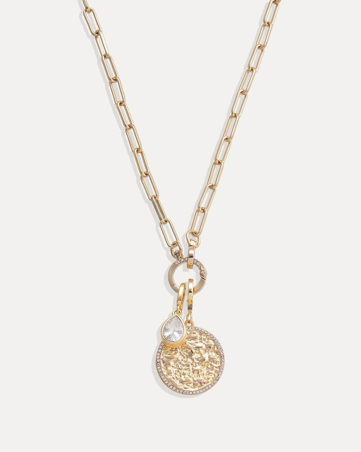 Tatum Convertible Lariat Chain Necklace