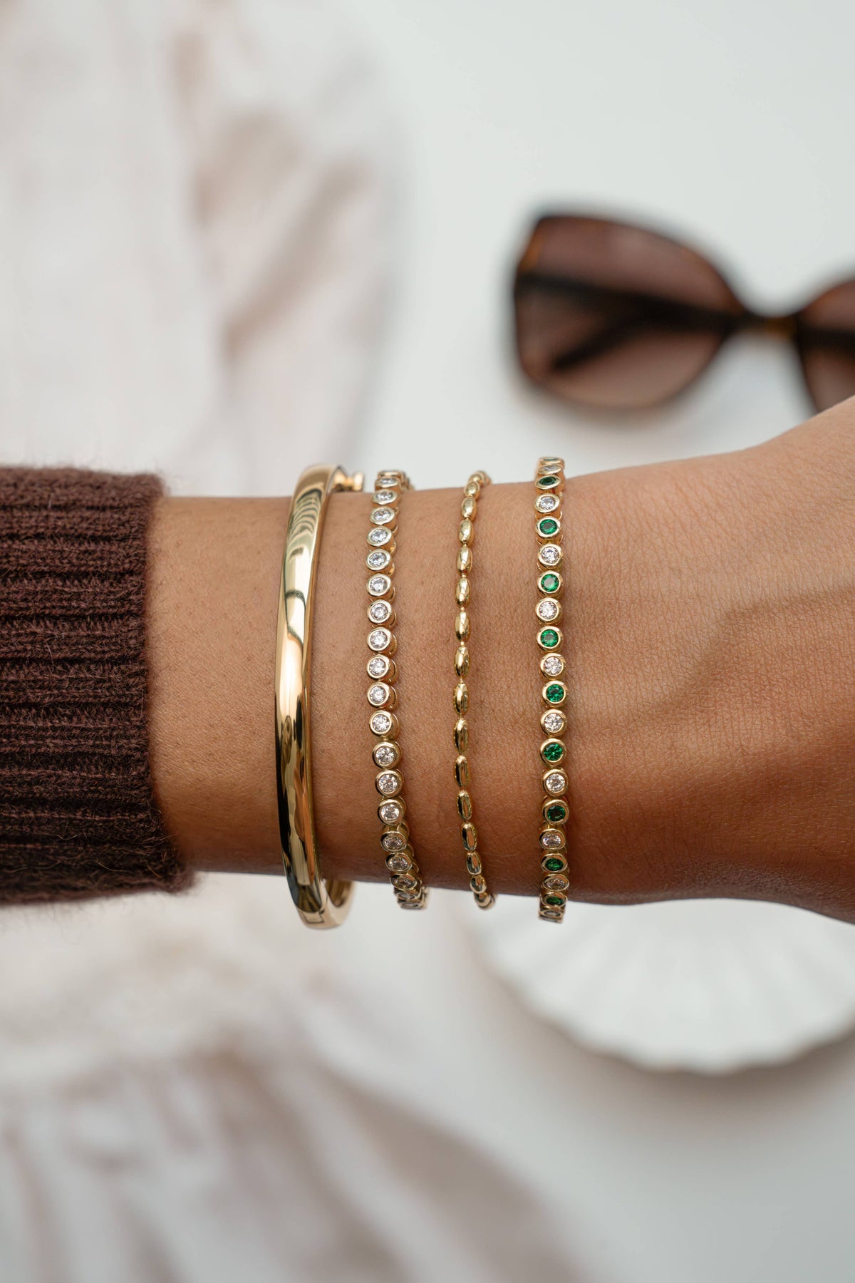 Minimalist Bangle