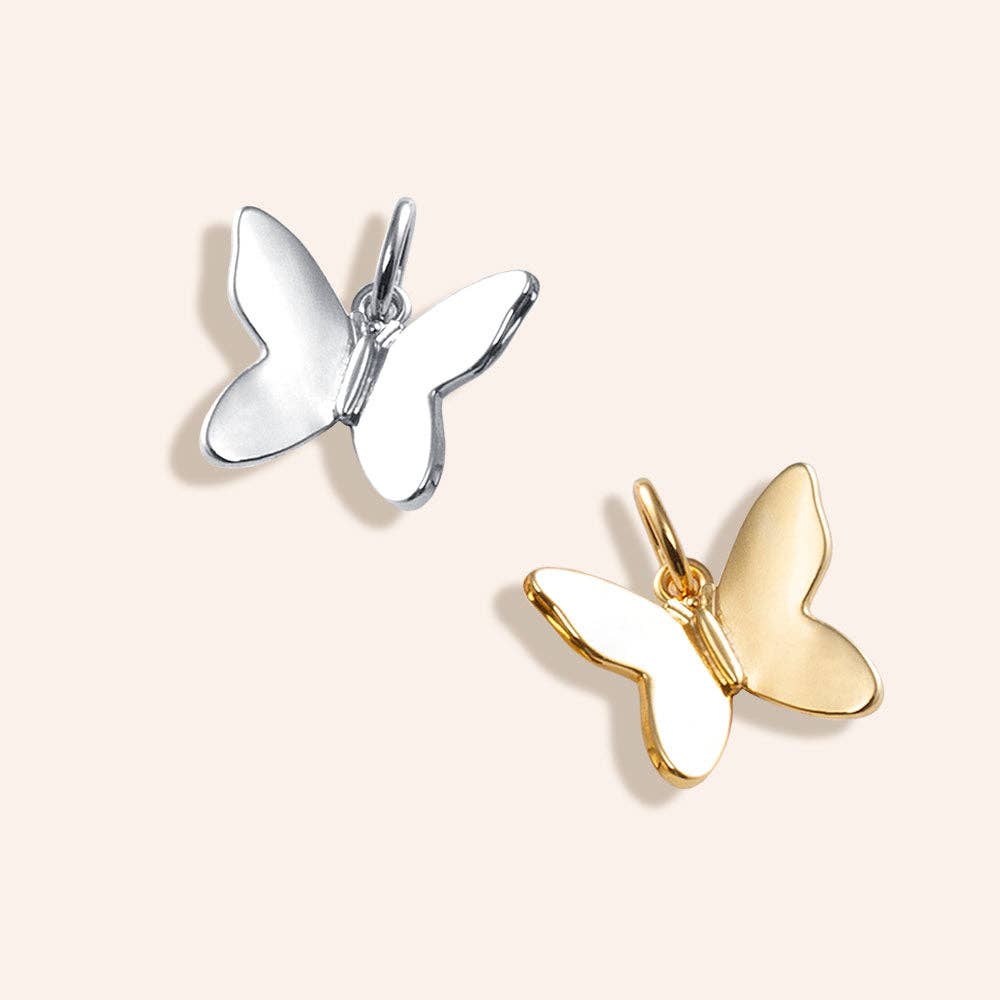 Charm- Freeborn Butterfly