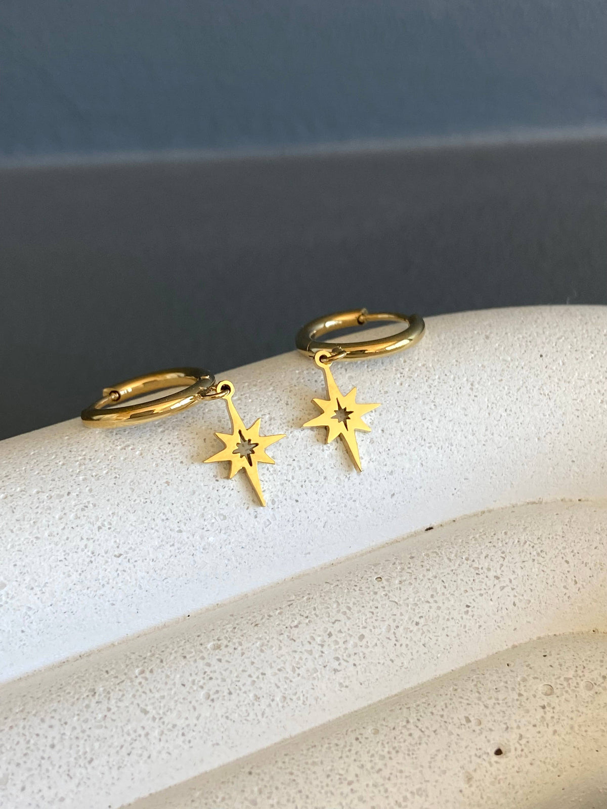 Celestial Huggie Earring