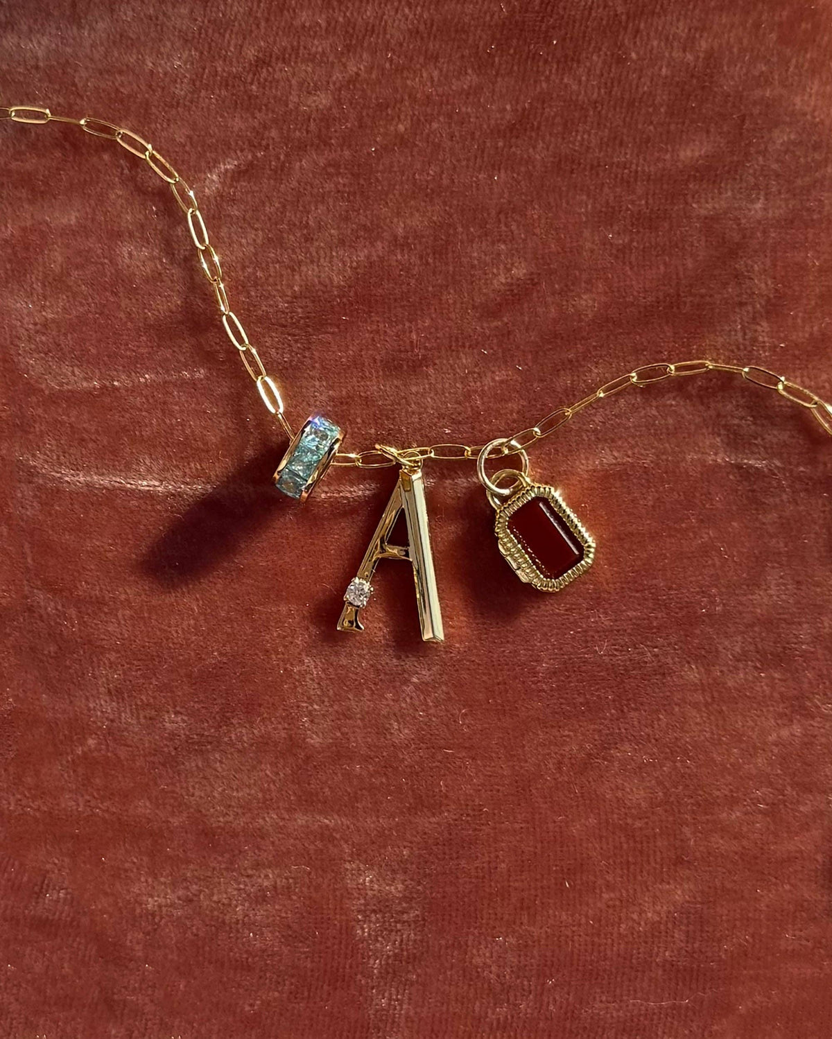 Eloise Letter Charm