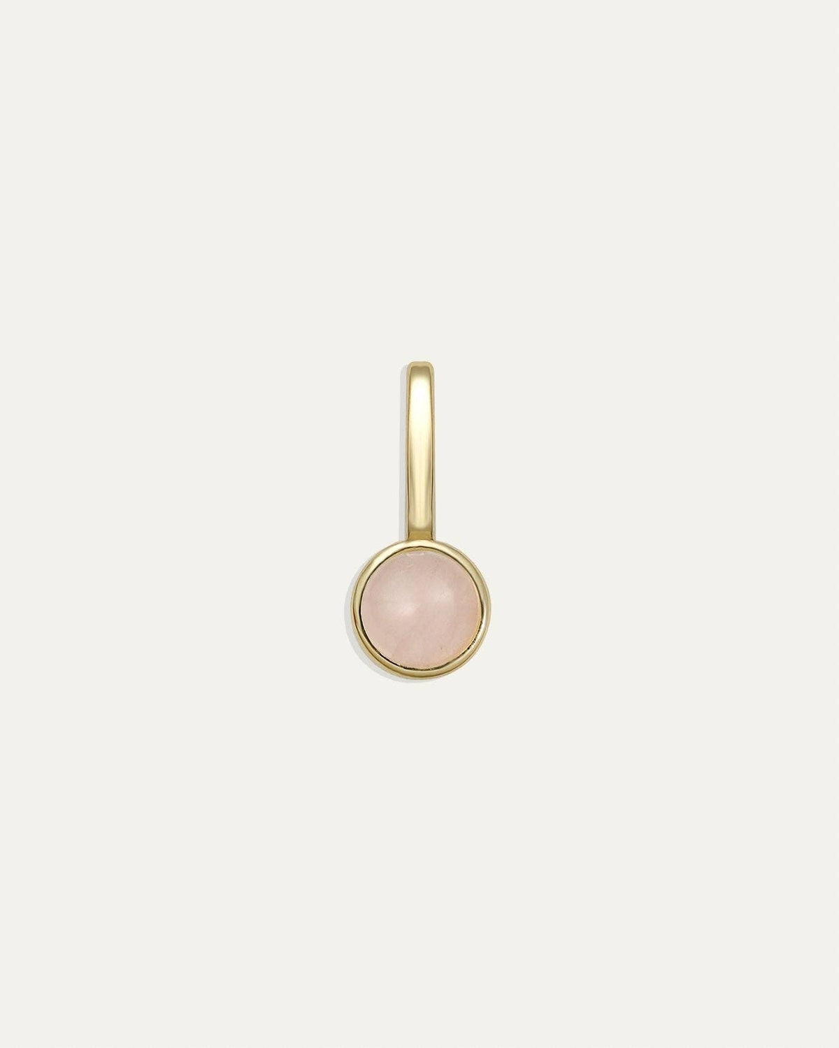 Charm- Rose Quartz
