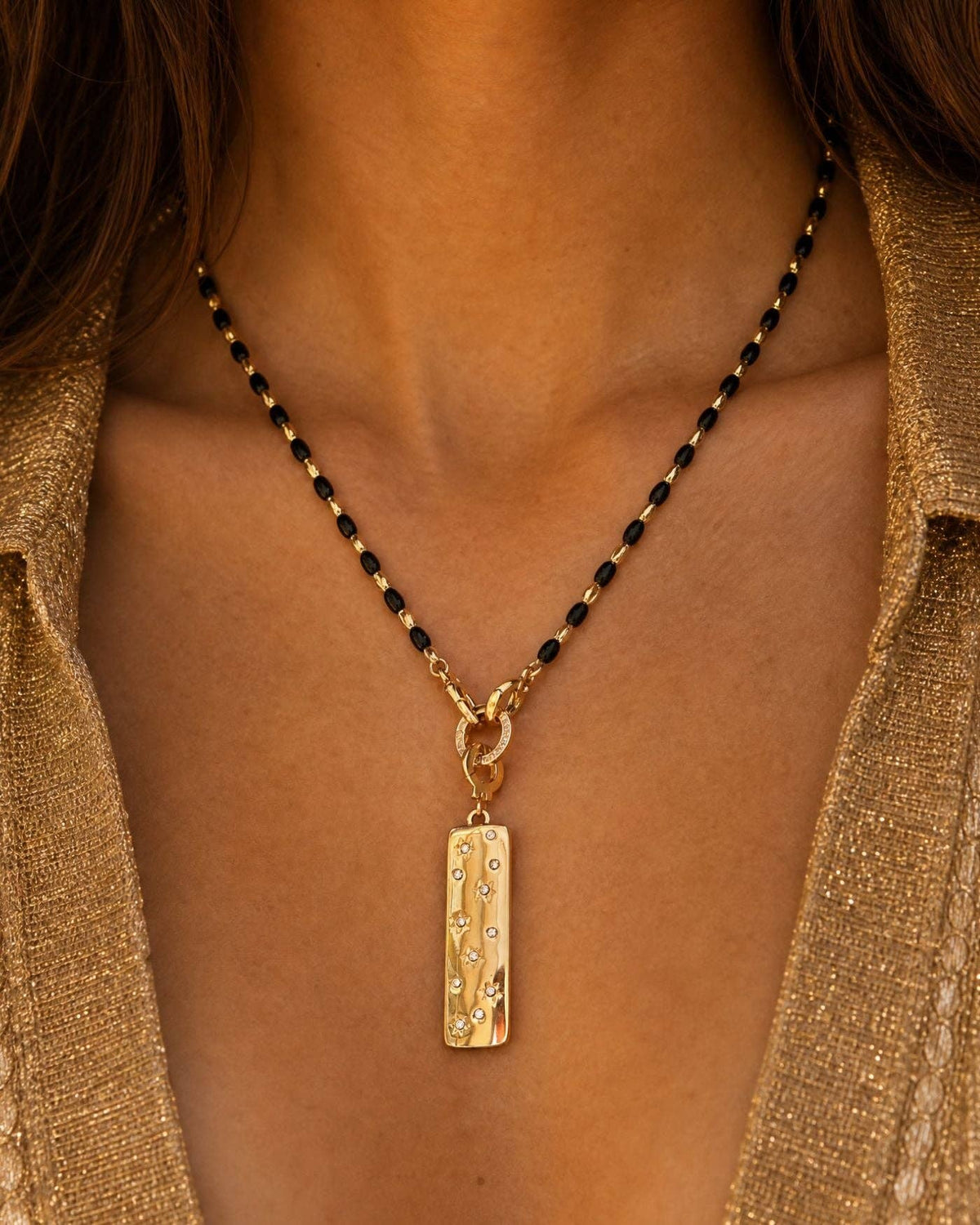 Charm- Reversable Starry Night