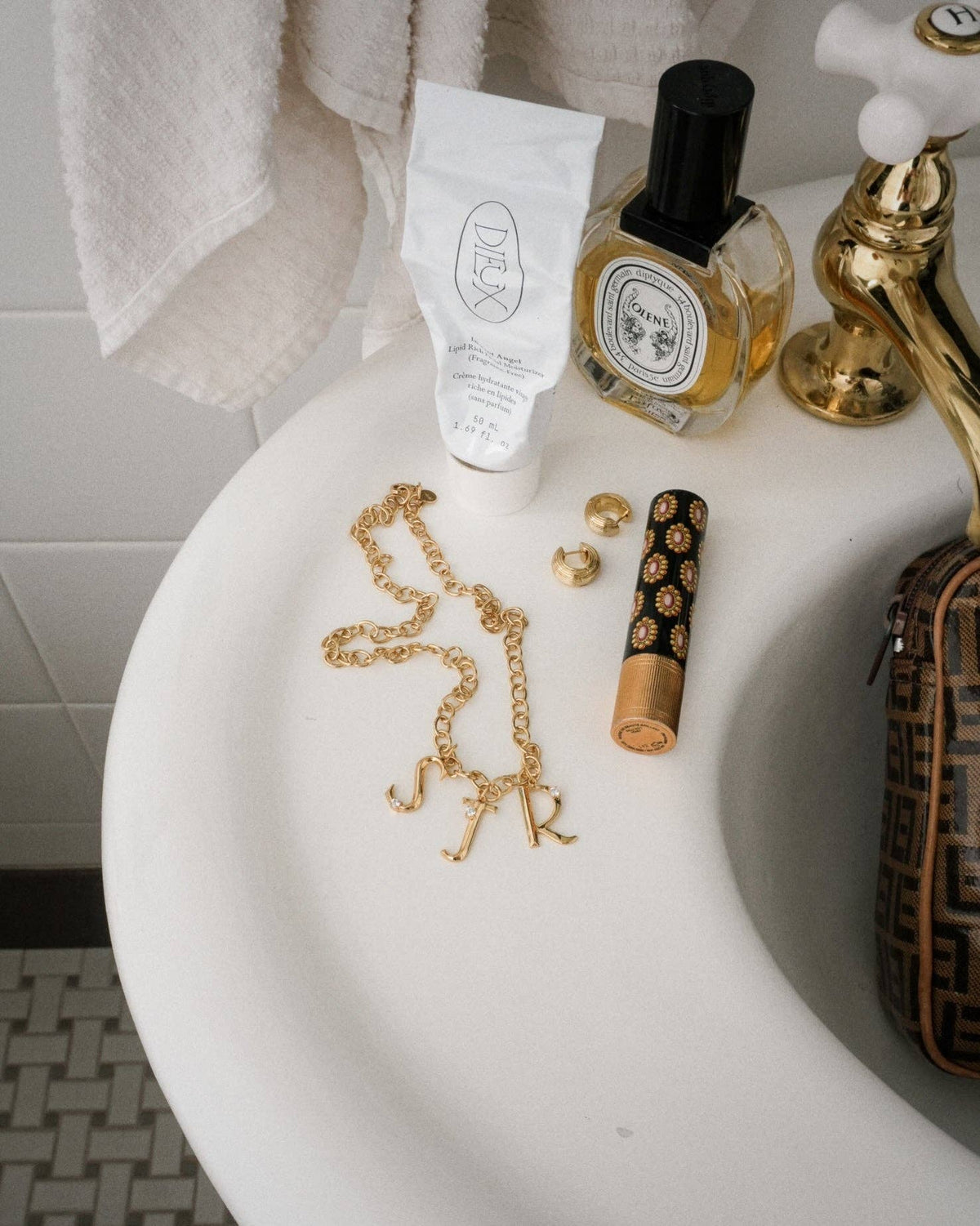 Eloise Letter Charm
