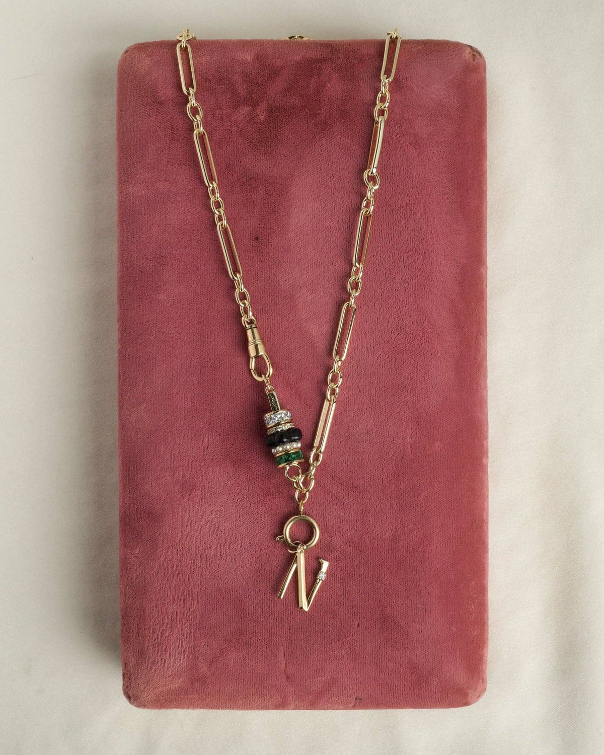 Eloise Letter Charm