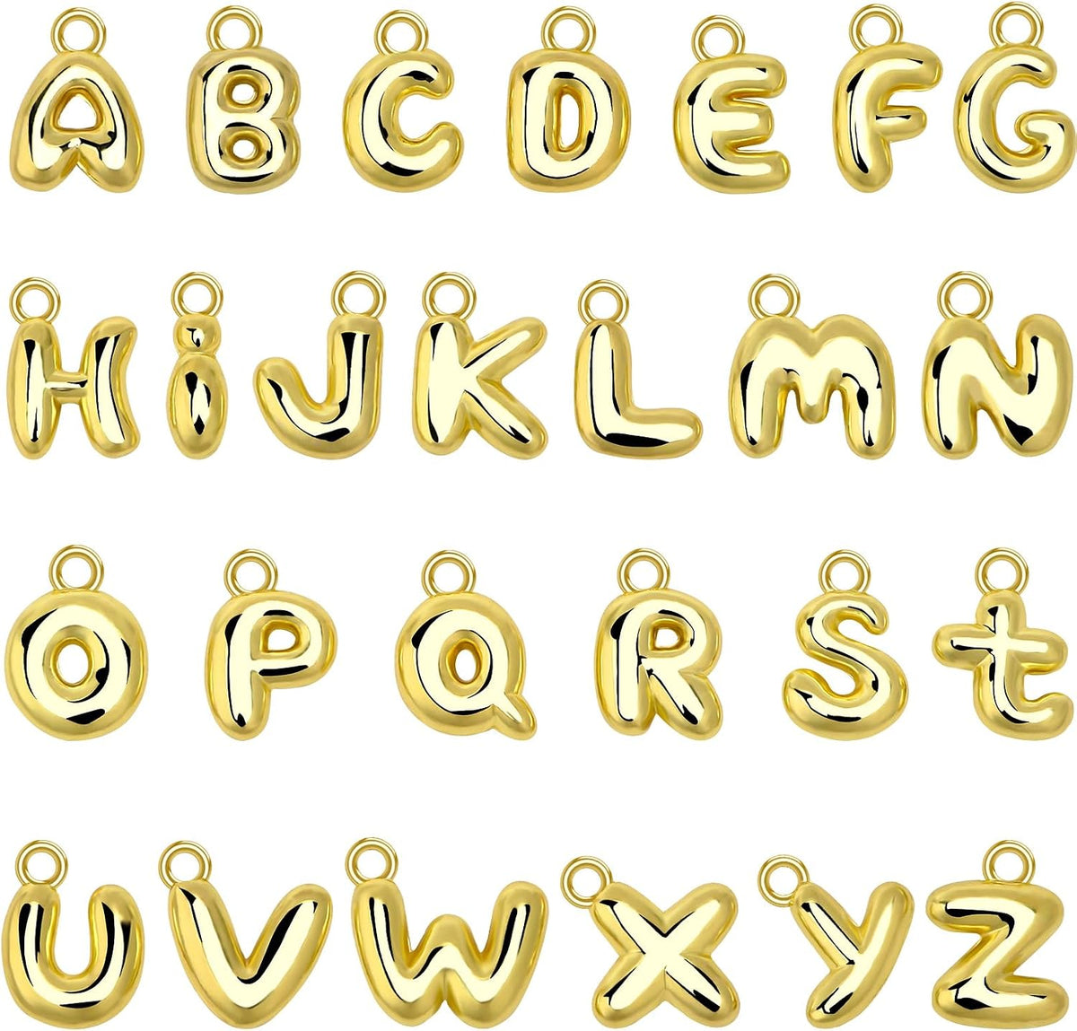 Charm- Bubble Letter