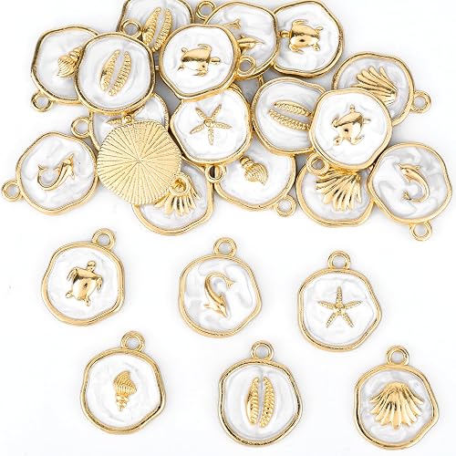 Charm- Sea Creature Enamel