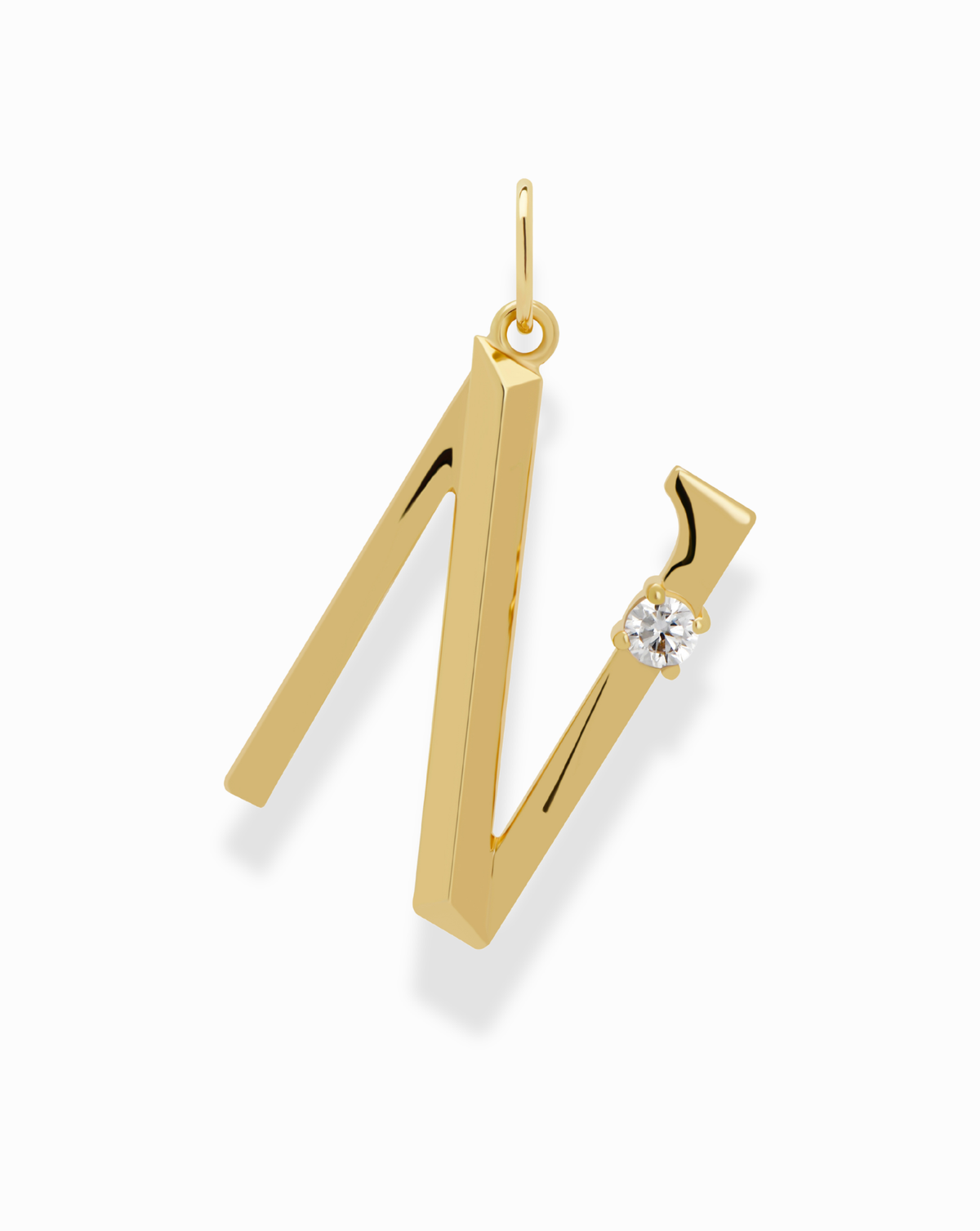 Eloise Letter Charm
