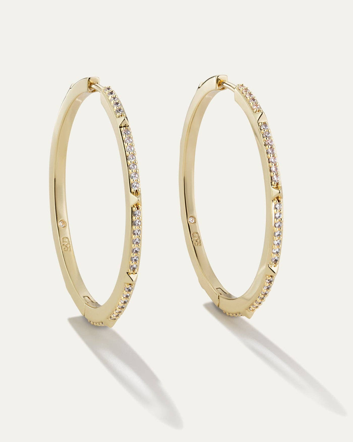Charlotte Renegade Hoop Earrings