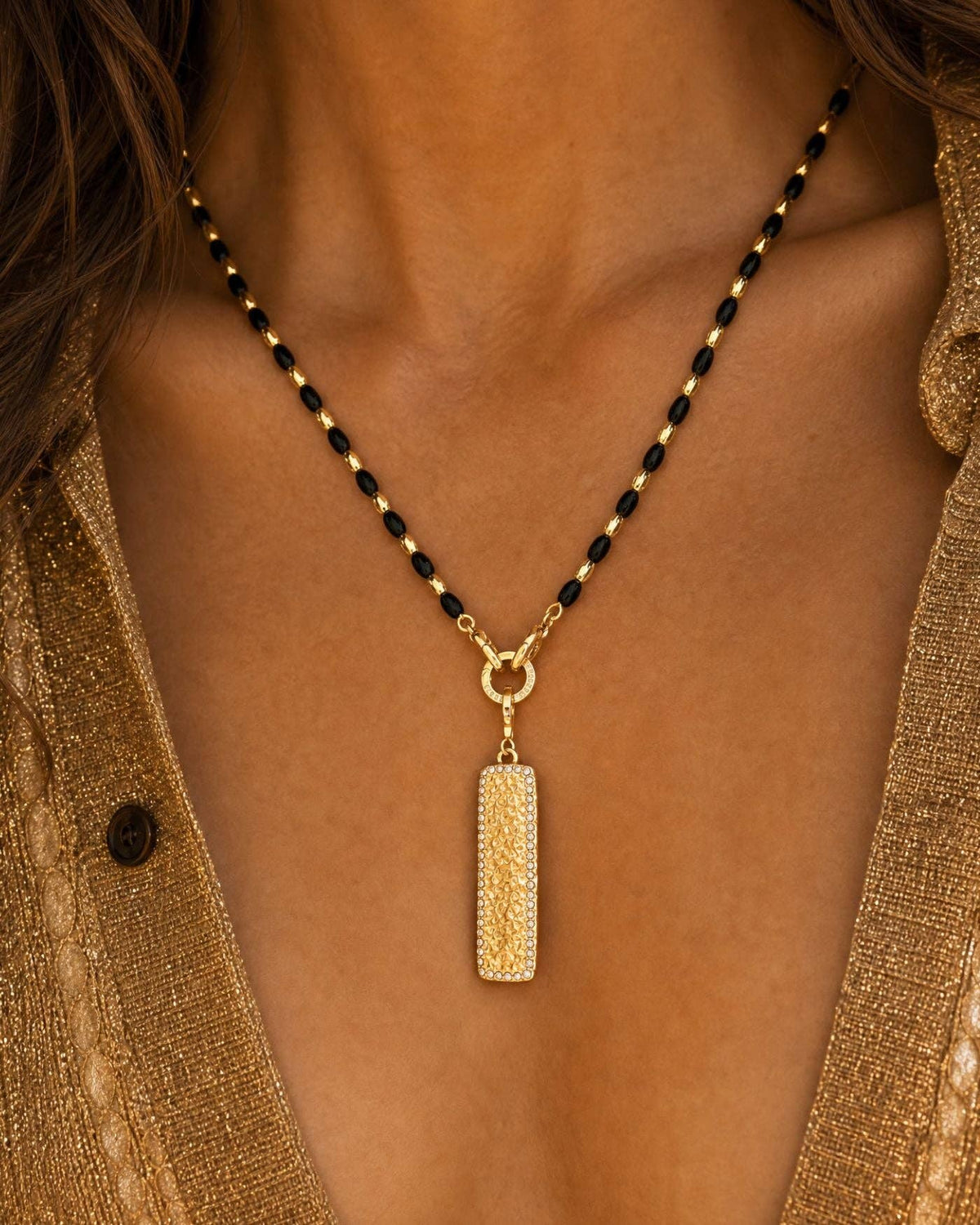 Charm- Reversable Starry Night