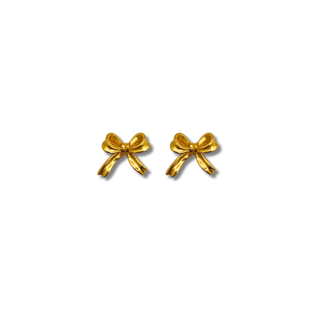 Ava Bow Earring