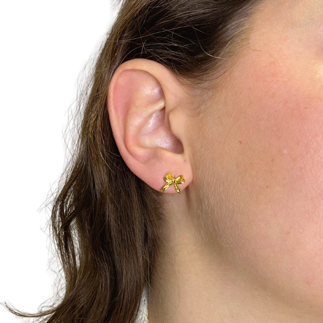 Ava Bow Earring