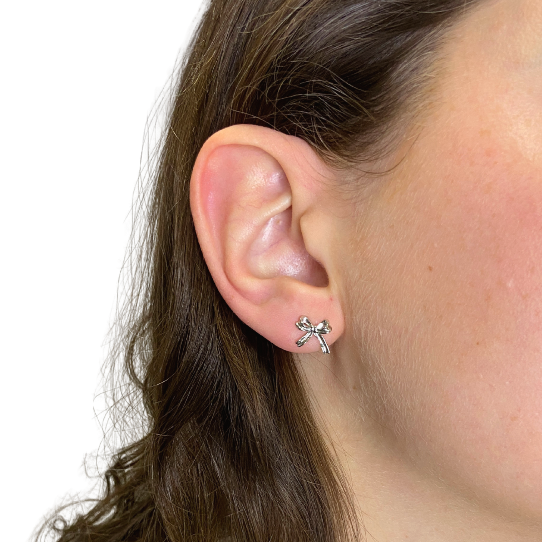 Ava Bow Earring