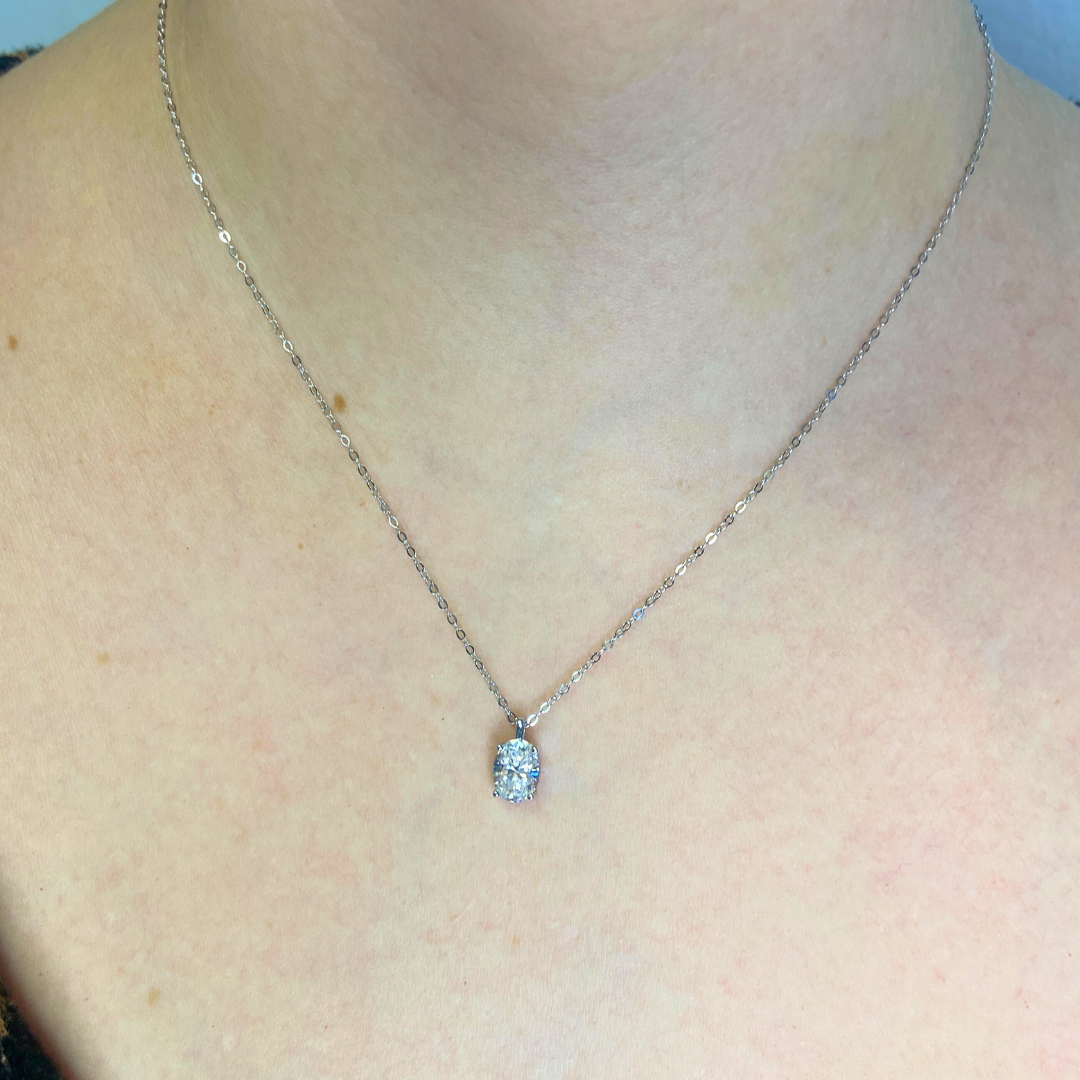 Bianca Necklace + Earring Set