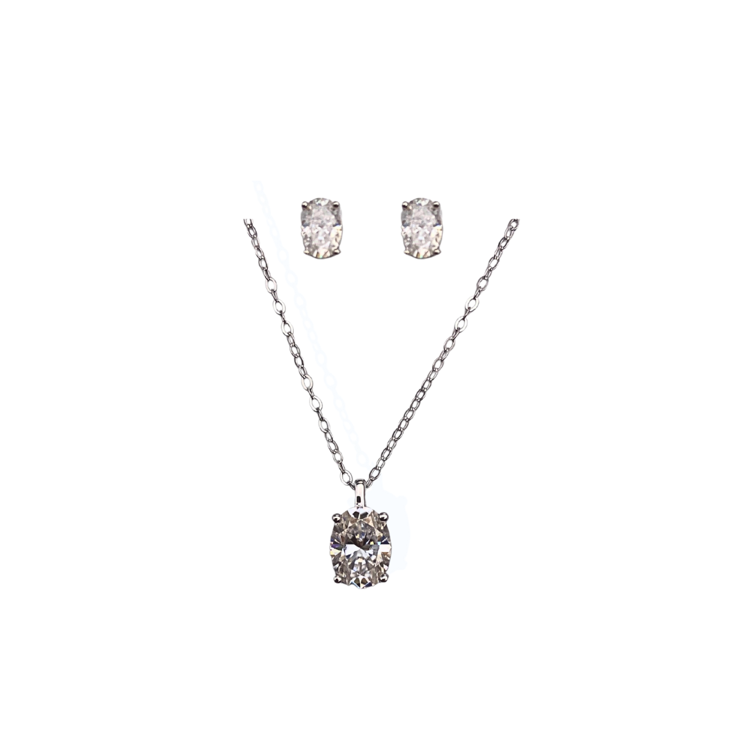 Bianca Necklace + Earring Set