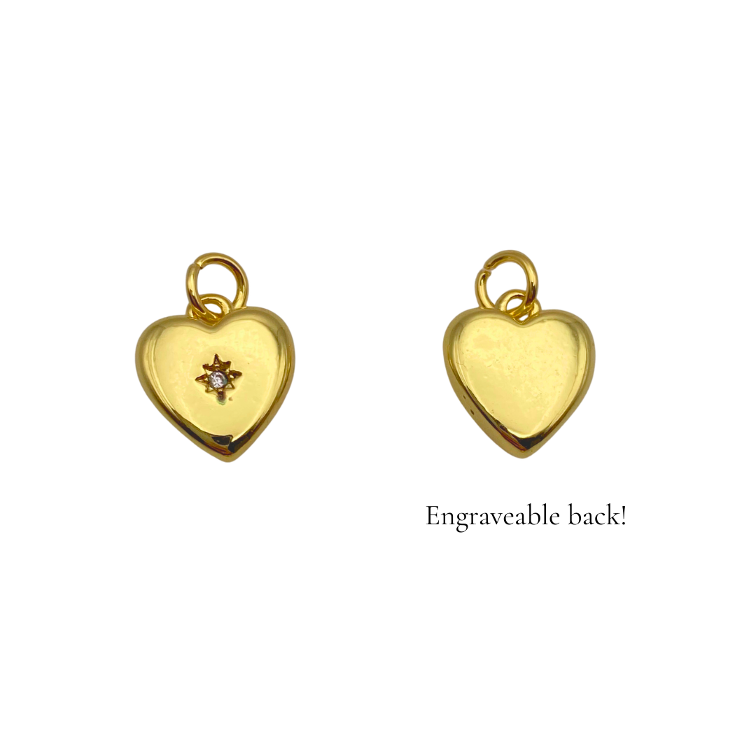 Charm- CZ Pendant