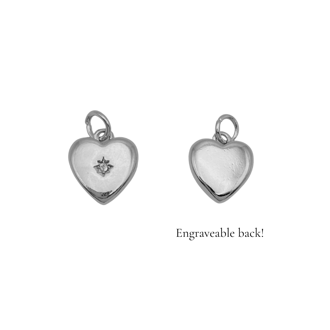 Charm- CZ Pendant