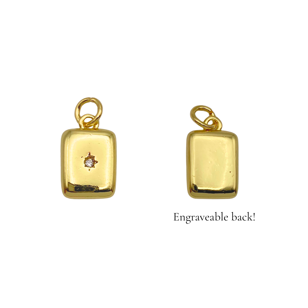 Charm- CZ Pendant