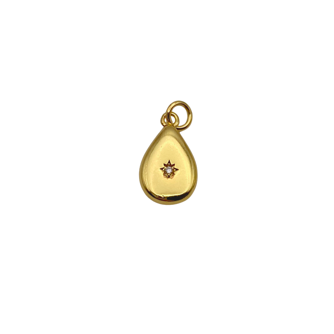 Charm- CZ Pendant