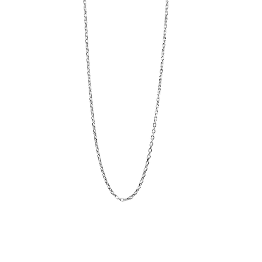 20" 1.2mm Cable Chain- Sterling Silver