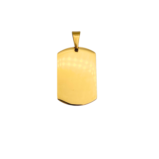 Charm- Dog Tag