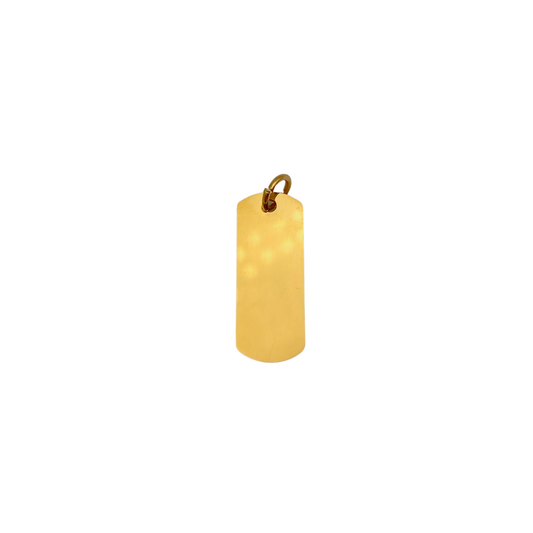 Charm- Elongated Bar