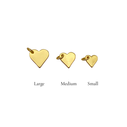 Charm- Heart Tilt