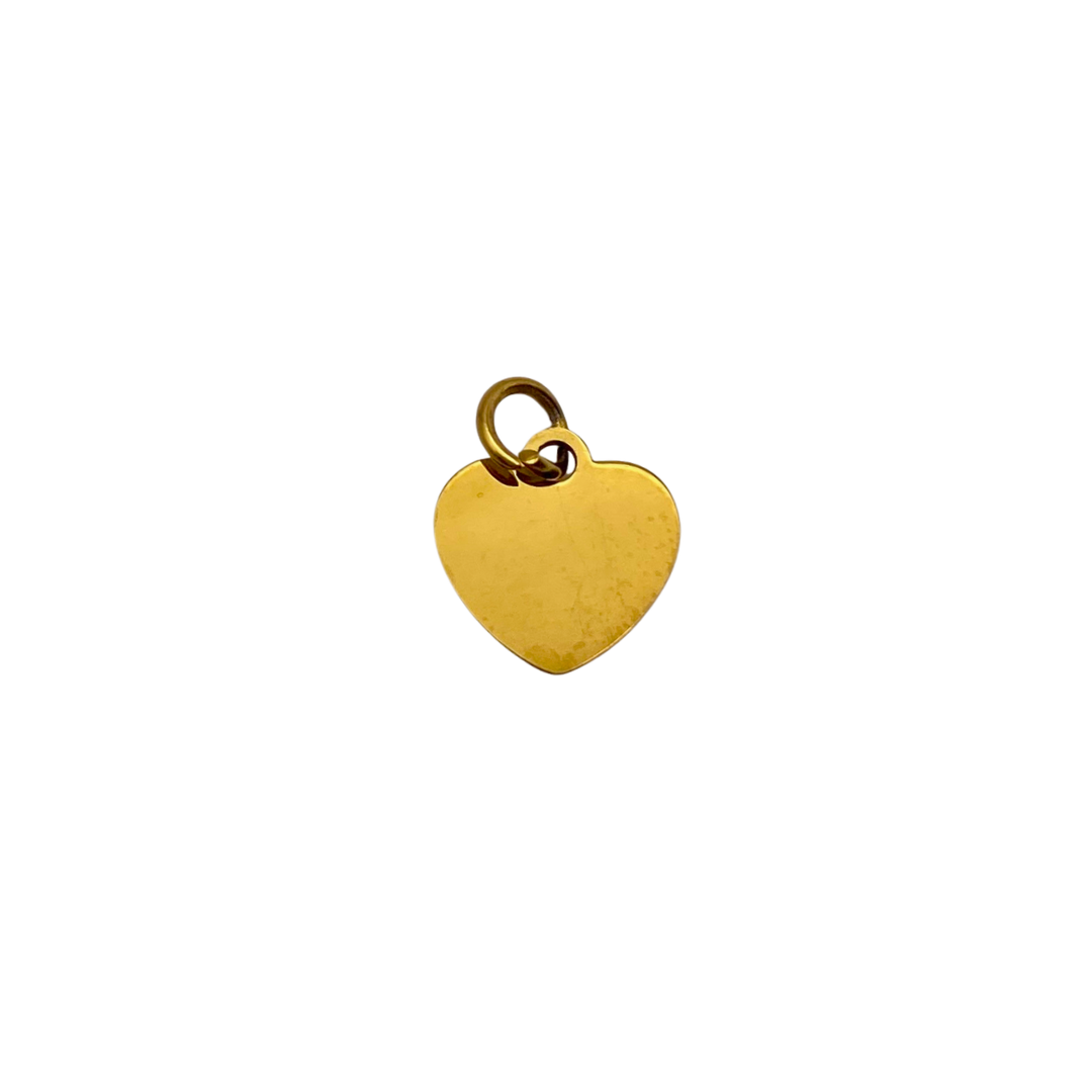 Charm- Upright heart