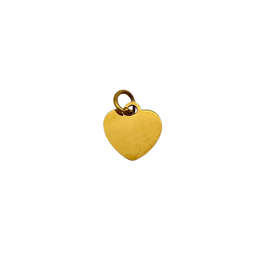 Charm- Upright heart