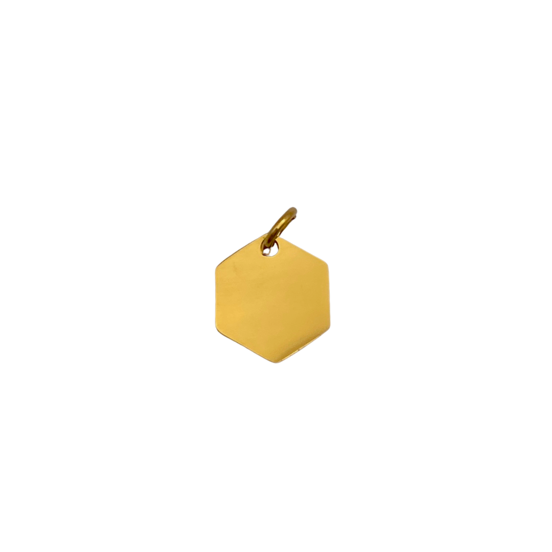 Charm- Hexagon