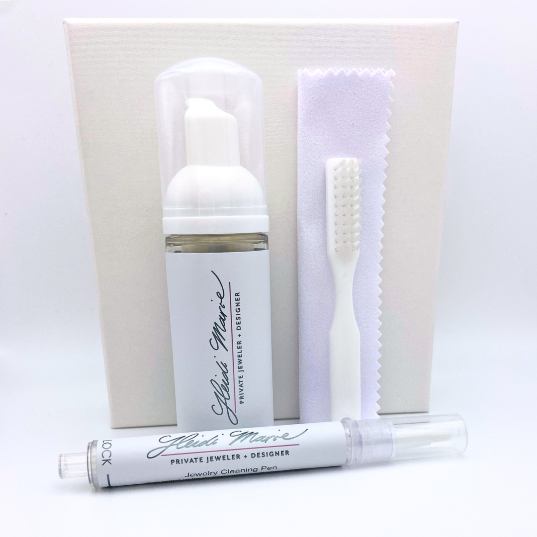 Jewelry Cleaning Kit + Gift Box