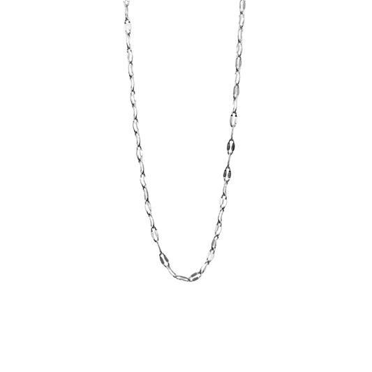 20" Lace Chain- Stainless Steel