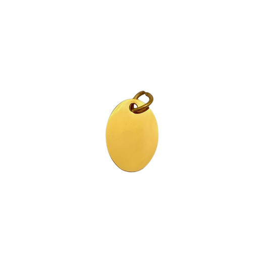 Charm- Oval