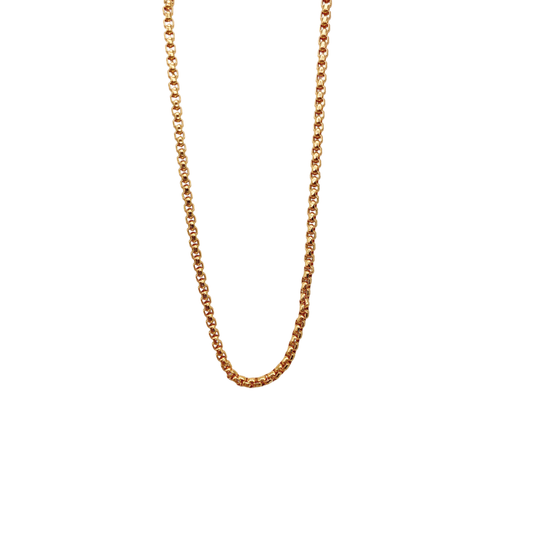 20" Rolo Chain- Stainless Steel