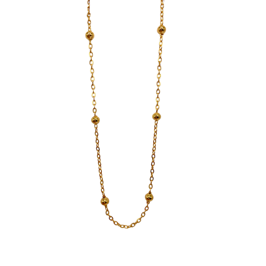 20" Saturn Chain- Stainless Steel