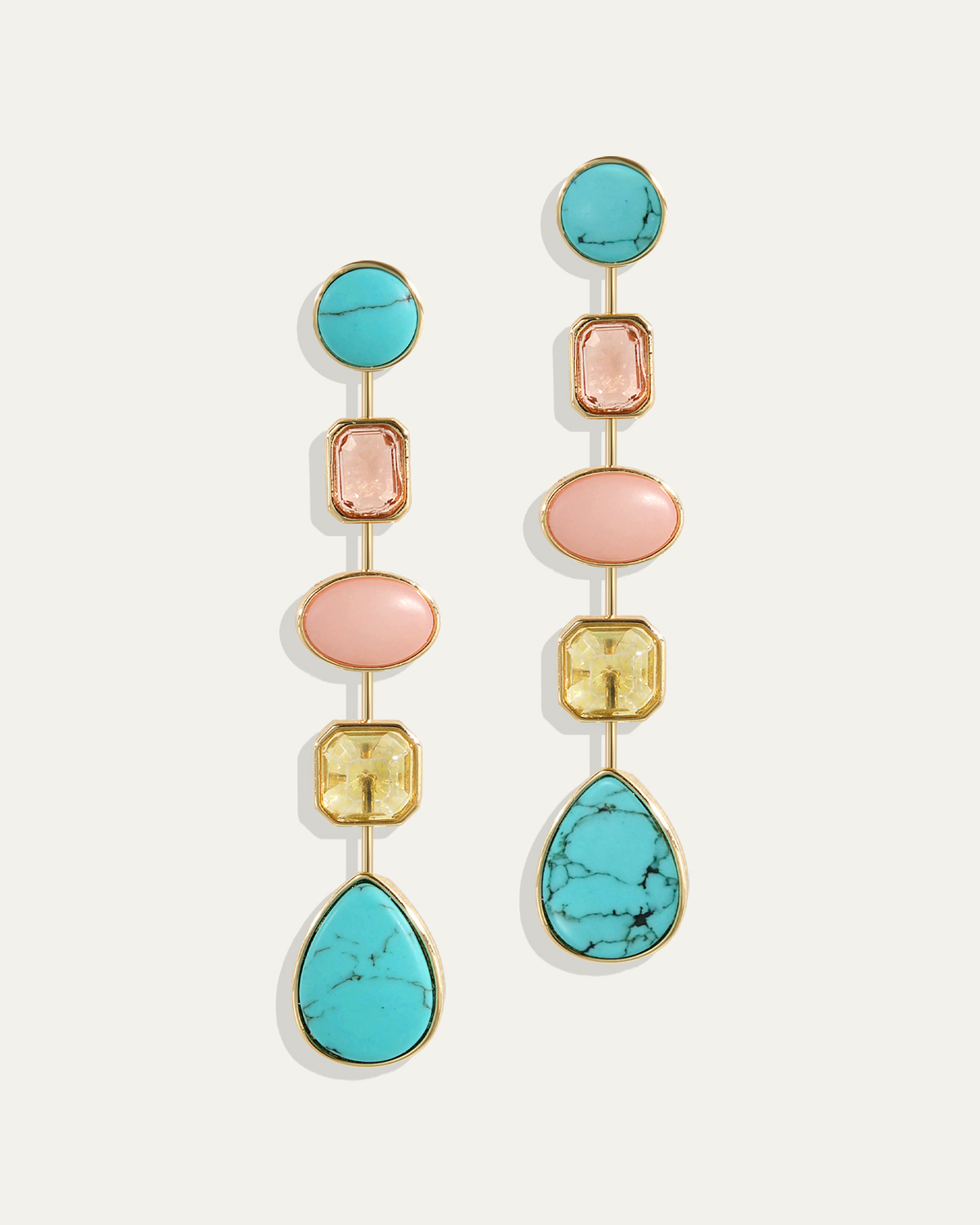 Nicole Convertible Statement Earrings